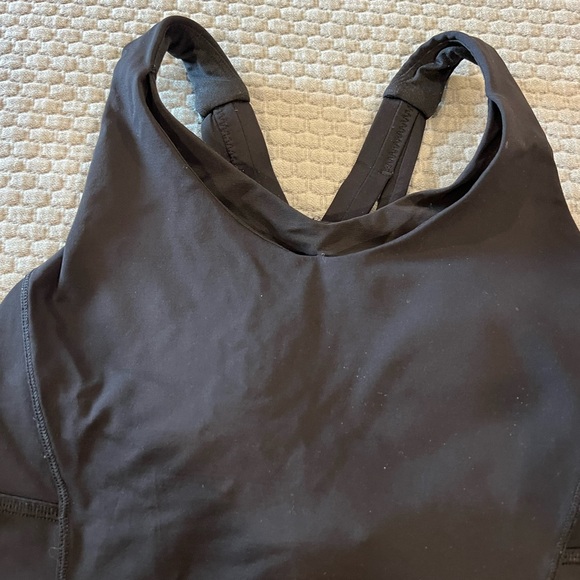 Lululemon Tank Black Size 4 - Picture 3 of 4